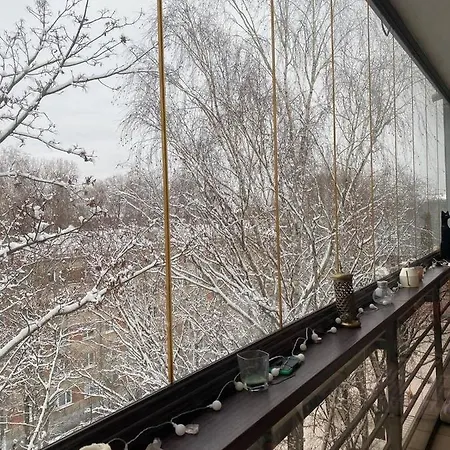 Luxury Penthouse - 6th Floor With Sofa Bed Apartment Riga