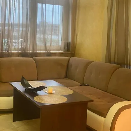 Luxury Penthouse - 6th Floor With Sofa Bed Apartment Riga