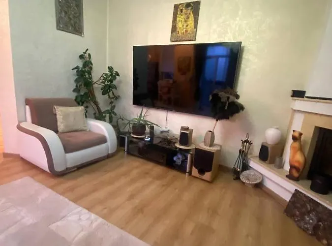 Luxury Penthouse 6th Of 6 Stock Building 2 Bed Apartment, 1 Br Riga