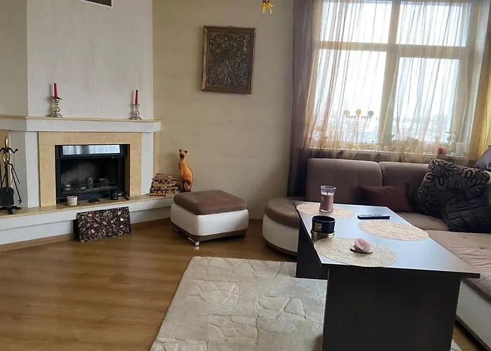 Luxury Penthouse 6th Of 6 Stock Building 2 Bed Apartment, 1 Br * Riga
